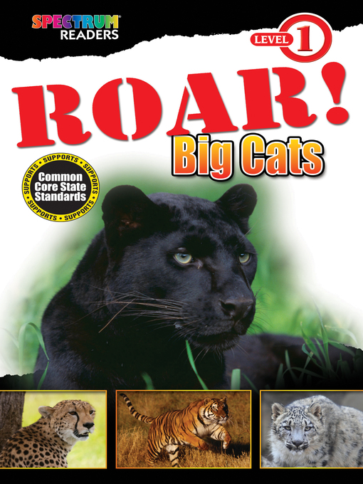 Title details for ROAR! Big Cats by Lisa Kurkov - Available